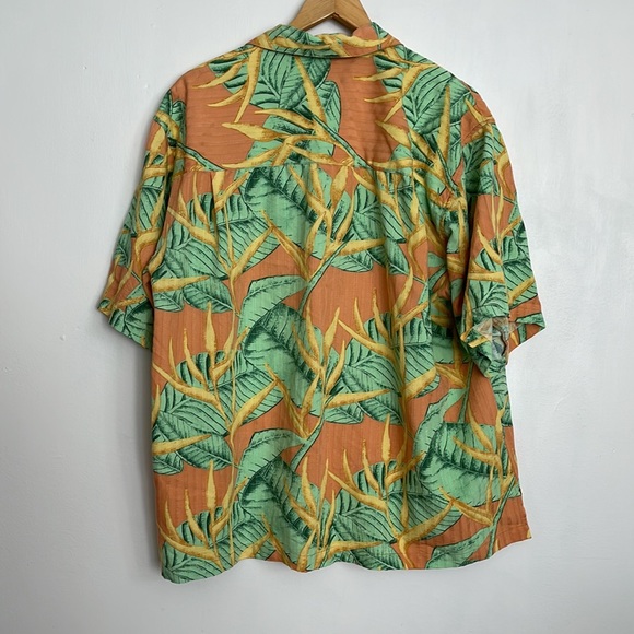 JOE MARLIN Hawaiian Floral Button Down Men’s Shirt. - Picture 2 of 3